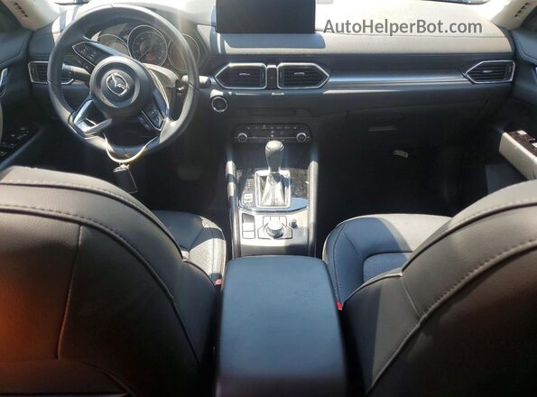 JM3KFBCL2S0650516 2025 MAZDA CX-5 Черный Вид панели приборов