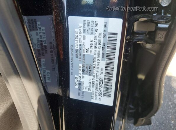 JM3KFBCL2S0650516 2025 MAZDA CX-5 Черный Вид наклейки с VIN-кодом