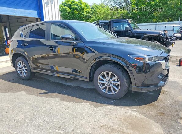 JM3KFBCL2S0650516 2025 MAZDA CX-5 Черный Передняя правая четверть