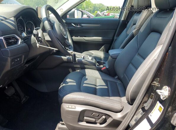 JM3KFBCL2S0650516 2025 MAZDA CX-5 Черный Вид салона спереди