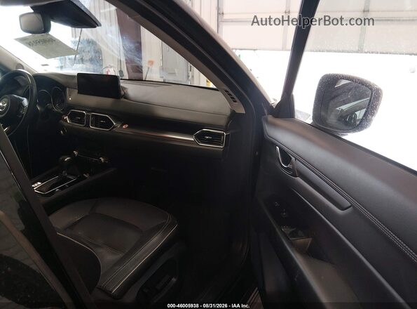 JM3KFBCL2S0675397 2025 MAZDA CX-5 Black Սալոնի դիմացի տեսք