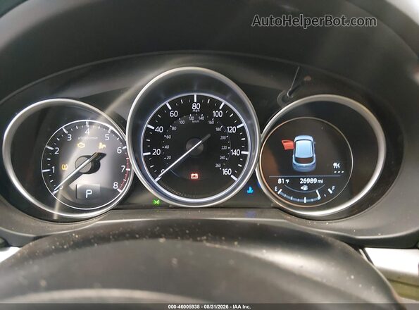 JM3KFBCL2S0675397 2025 MAZDA CX-5 Black Հետևի նստատեղերի տեսք
