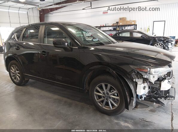 JM3KFBCL2S0675397 2025 MAZDA CX-5 Black Սալոնի 360 աստիճան տեսք