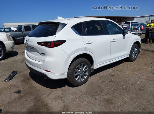 JM3KFBCL2S0698145 2025 MAZDA CX-5 Белый Задняя правая четверть