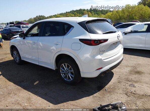 JM3KFBCL2S0698145 2025 MAZDA CX-5 Белый Задняя левая четверть