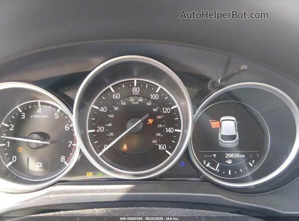 JM3KFBCL2S0698145 2025 MAZDA CX-5 Белый Вид задних сидений