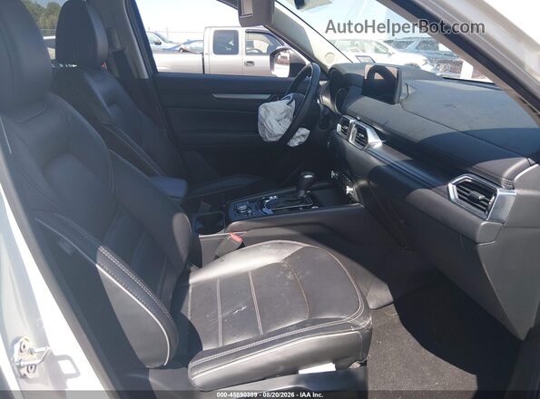 JM3KFBCL2S0698145 2025 MAZDA CX-5 Белый Вид салона спереди