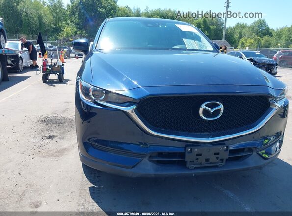 JM3KFBCL3H0117535 2017 MAZDA CX-5 Синий Вид спереди