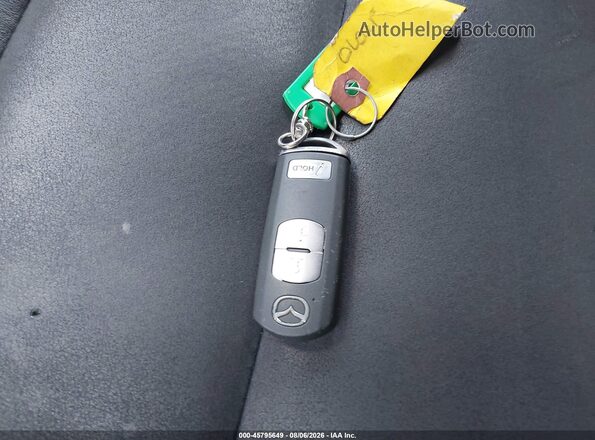 JM3KFBCL3H0117535 2017 MAZDA CX-5 Синий Вид панели приборов