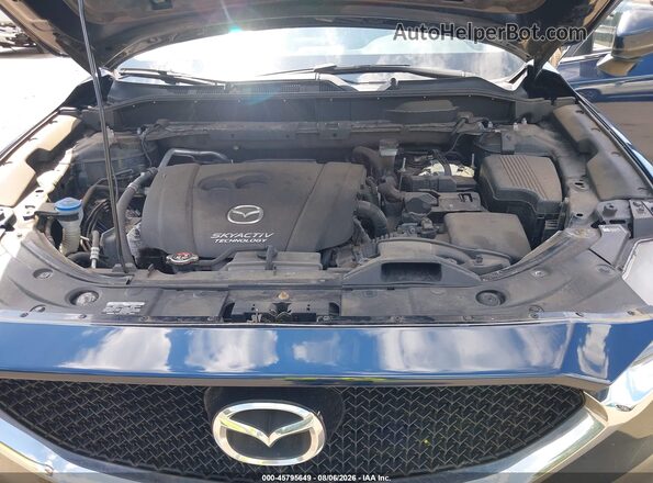 JM3KFBCL3H0117535 2017 MAZDA CX-5 Синий Вид сзади