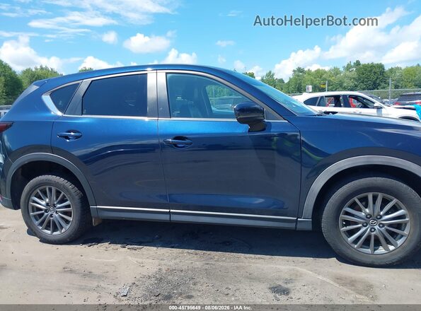 JM3KFBCL3H0117535 2017 MAZDA CX-5 Синий Вид задней части салона