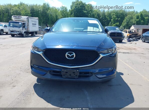 JM3KFBCL3H0117535 2017 MAZDA CX-5 Синий Вид щитка приборов