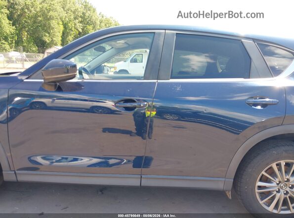 JM3KFBCL3H0117535 2017 MAZDA CX-5 Синий Панорамный вид салона 360°