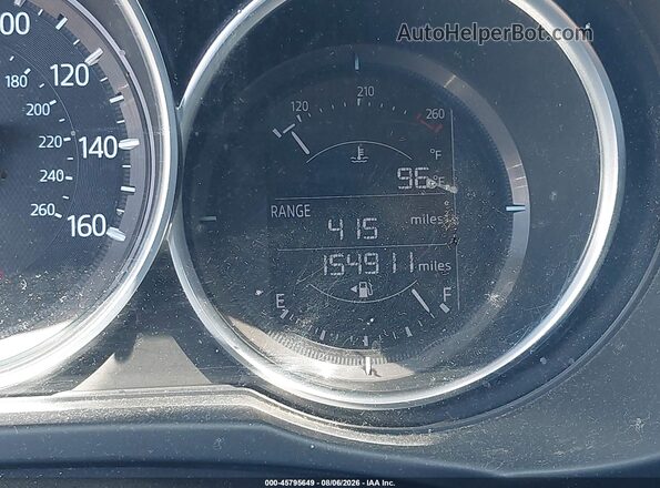 JM3KFBCL3H0117535 2017 MAZDA CX-5 Синий 