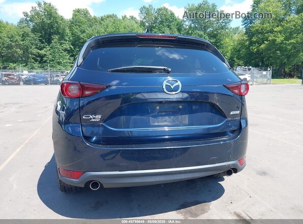 JM3KFBCL3H0117535 2017 MAZDA CX-5 Синий 