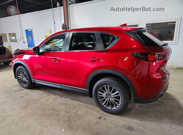 JM3KFBCL3H0224620 2017 MAZDA CX-5 Red Trasero izquierdo