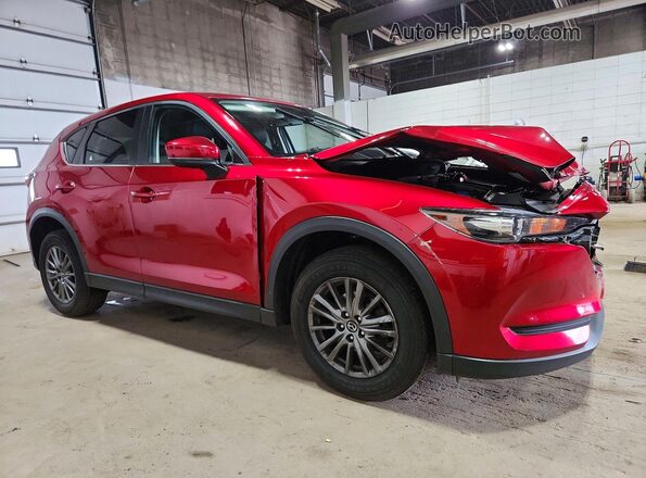 JM3KFBCL3H0224620 2017 MAZDA CX-5 Red Delantero derecho