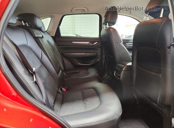 JM3KFBCL3H0224620 2017 MAZDA CX-5 Red Vista interior trasera