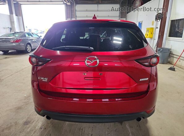 JM3KFBCL3H0224620 2017 MAZDA CX-5 Red Vista trasera