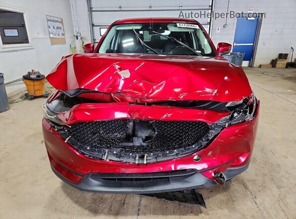 JM3KFBCL3H0224620 2017 MAZDA CX-5 Red Vista frontal