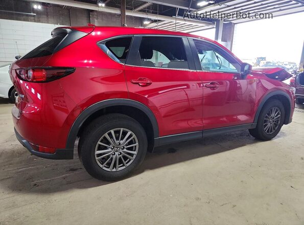 JM3KFBCL3H0224620 2017 MAZDA CX-5 Red Trasero derecho