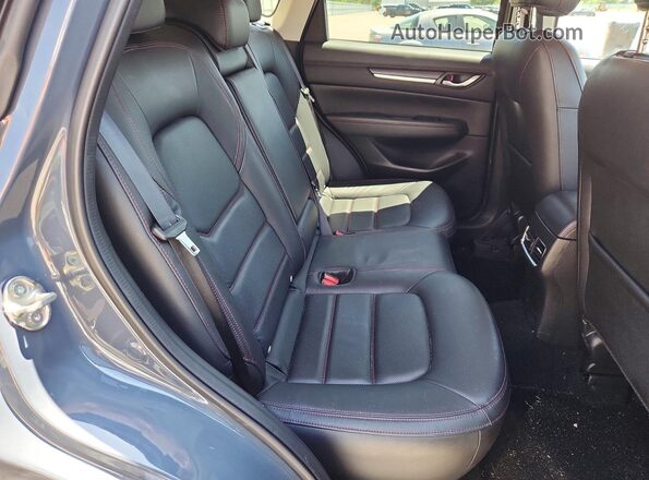 JM3KFBCL3R0439349 2024 MAZDA CX-5 Gray Widok wnętrza z tyłu
