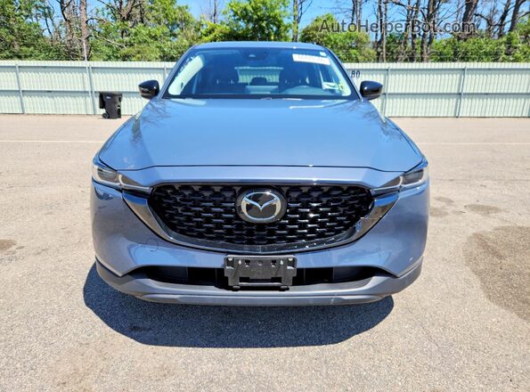 JM3KFBCL3R0439349 2024 MAZDA CX-5 Gray Widok z przodu