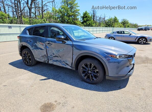 JM3KFBCL3R0439349 2024 MAZDA CX-5 Gray Przód prawy