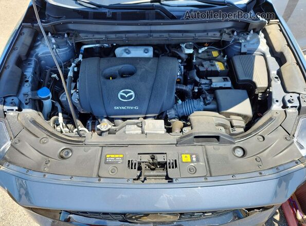 JM3KFBCL3R0439349 2024 MAZDA CX-5 Gray Widok komory silnika
