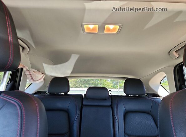 JM3KFBCL3R0439349 2024 MAZDA CX-5 Gray Widok tylnych siedzeń