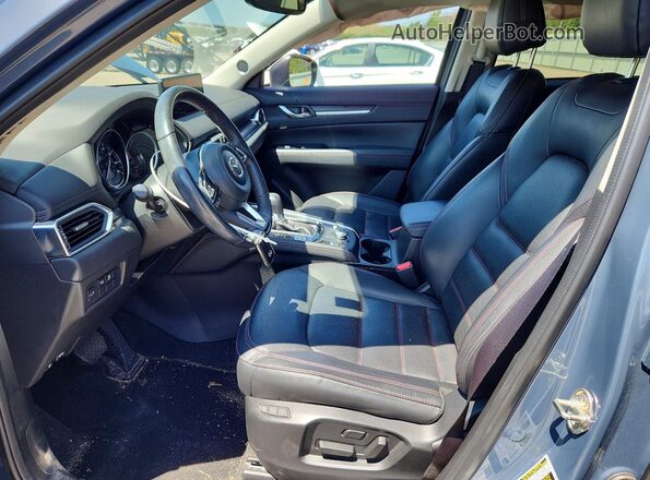 JM3KFBCL3R0439349 2024 MAZDA CX-5 Gray Widok wnętrza z przodu