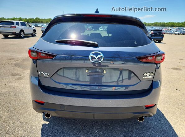 JM3KFBCL3R0439349 2024 MAZDA CX-5 Gray Widok z tyłu