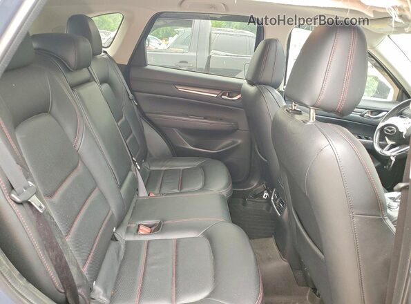 JM3KFBCL3R0459293 2024 MAZDA CX-5 Gray Вид задніх сидінь