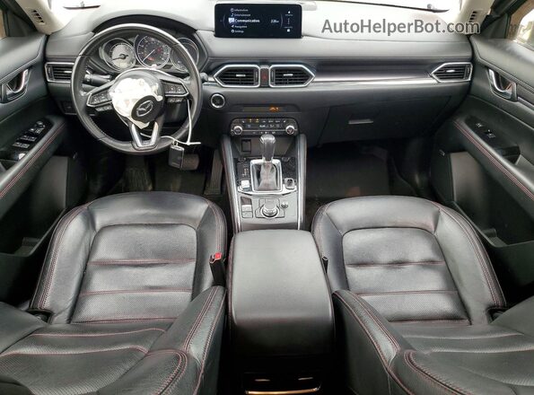 JM3KFBCL3R0459293 2024 MAZDA CX-5 Gray Вид панелі приладів