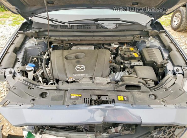 JM3KFBCL3R0459293 2024 MAZDA CX-5 Gray Вид задньої частини салону