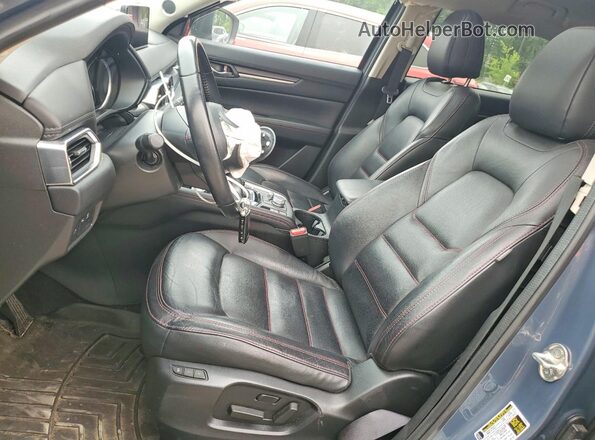 JM3KFBCL3R0459293 2024 MAZDA CX-5 Gray Вид салону спереду