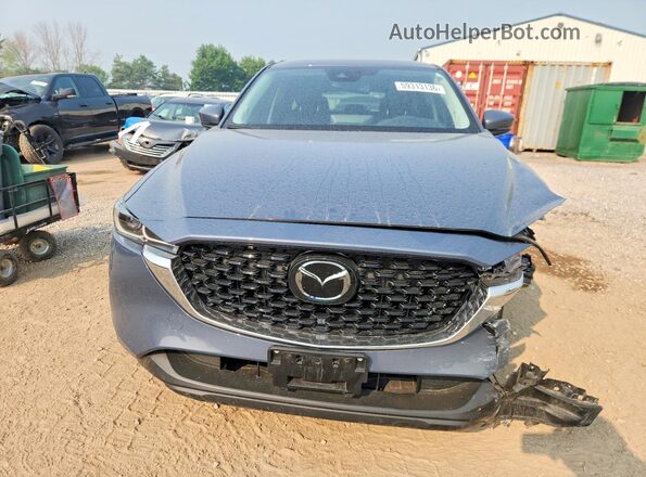 JM3KFBCL3R0496666 2024 MAZDA CX-5 Gray Widok z przodu