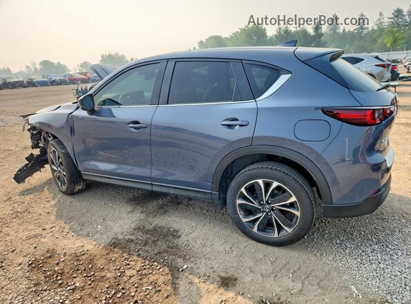 JM3KFBCL3R0496666 2024 MAZDA CX-5 Gray Tył lewy