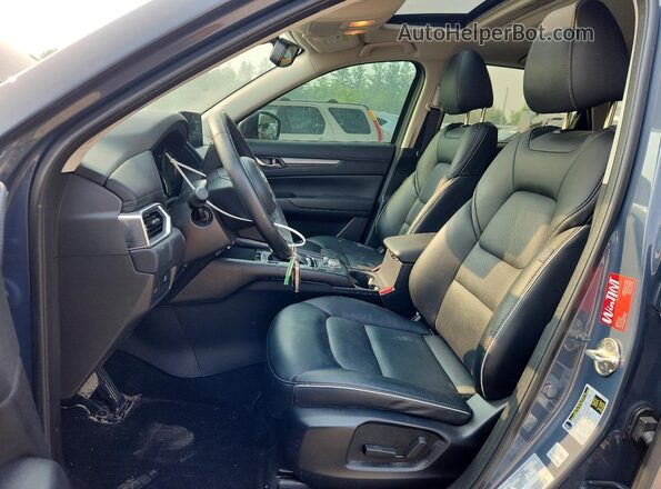 JM3KFBCL3R0496666 2024 MAZDA CX-5 Gray Widok wnętrza z przodu
