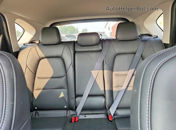JM3KFBCL3R0496666 2024 MAZDA CX-5 Gray Widok tylnych siedzeń