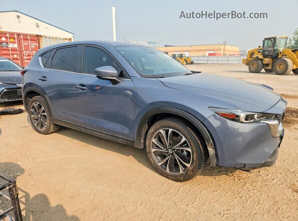 JM3KFBCL3R0496666 2024 MAZDA CX-5 Gray Przód prawy