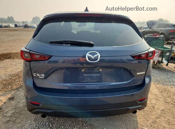 JM3KFBCL3R0496666 2024 MAZDA CX-5 Gray Widok z tyłu