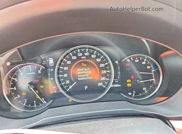 JM3KFBCL3R0496666 2024 MAZDA CX-5 Gray Widok zestawu wskaźników