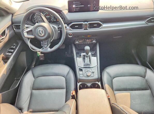 JM3KFBCL3R0496666 2024 MAZDA CX-5 Gray Widok deski rozdzielczej