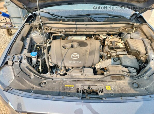 JM3KFBCL3R0496666 2024 MAZDA CX-5 Gray Widok komory silnika