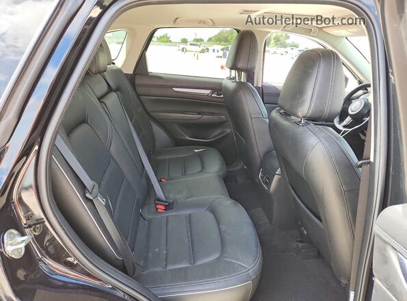JM3KFBCL3R0510470 2024 MAZDA CX-5 Black Widok tylnych siedzeń