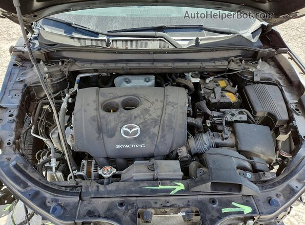 JM3KFBCL3R0510470 2024 MAZDA CX-5 Black Widok wnętrza z tyłu