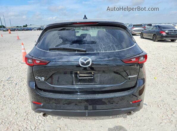 JM3KFBCL3R0510470 2024 MAZDA CX-5 Black Widok z tyłu