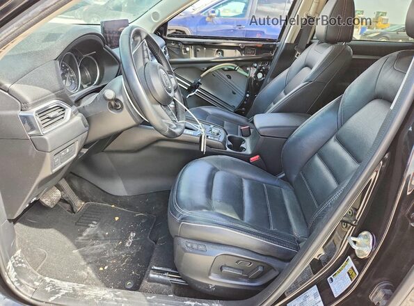 JM3KFBCL3R0510470 2024 MAZDA CX-5 Black Widok wnętrza z przodu