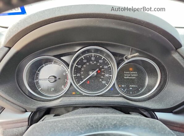 JM3KFBCL3R0510470 2024 MAZDA CX-5 Black Widok zestawu wskaźników